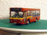 METROBUS PLAXTON POINTER DART-UKBUS 3016